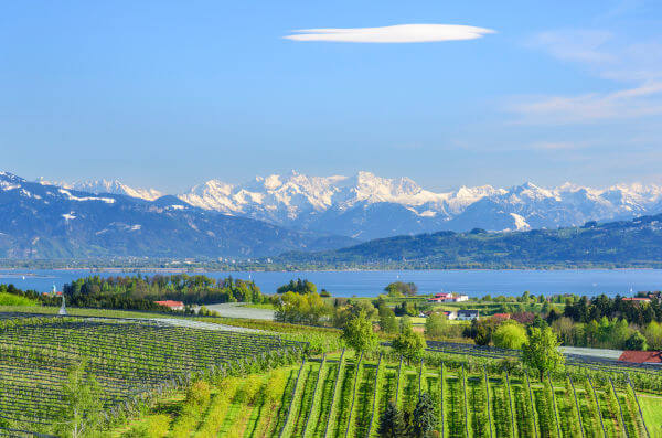 Busreisen zum Bodensee.