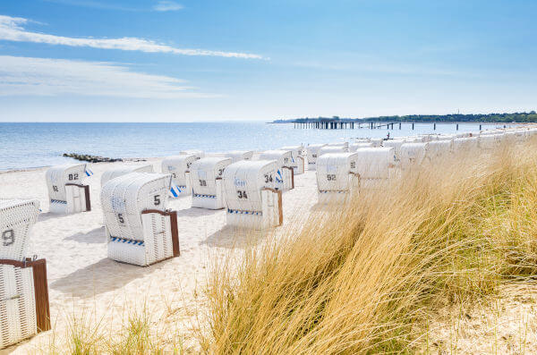 Busreisen ab Brandenburg zur Ostsee.
