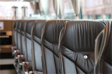 5-Sterne-Reisebus Innenansicht: 5-Sterne-Reisebus