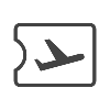 airplane_ticket_100dp_434343_FILL0_wght200_GRAD0_opsz48