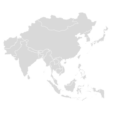 Asien Maps