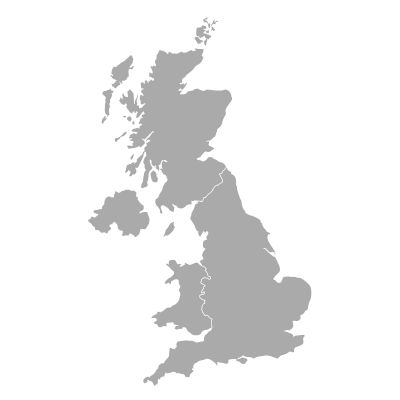 Großbritannien Karte