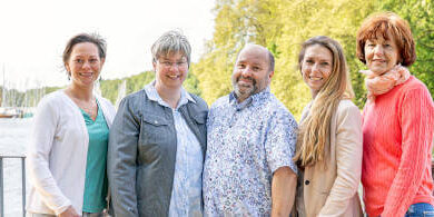 2023-Team-1 Reisebüro Wörlitz Tourist in Friedrichshagen, Teambild