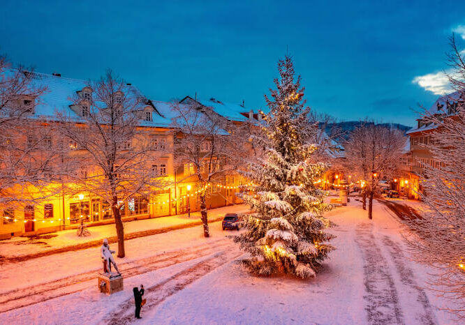 Adventsreisen nach Arnstadt im Winter.