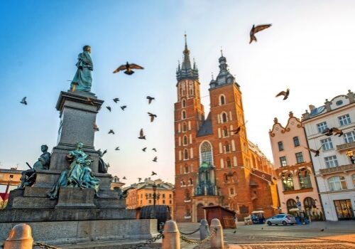 Busreisen nach Polen, Breslau und Danzig.
