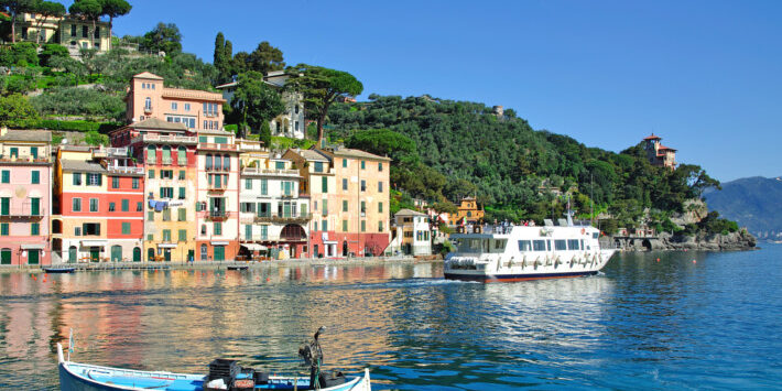 Busreisen nach Italien.