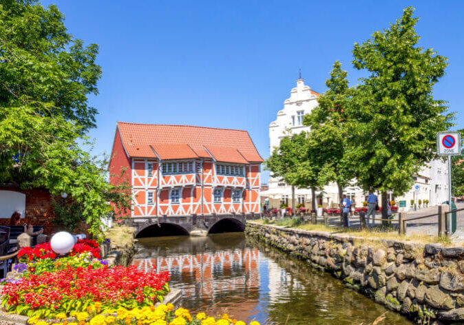 Busreisen Mecklenburg-Vorpommern, Busreisen nach Wismar.