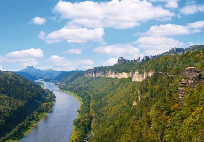 Reisen nach Sachsen, Busreisen in die Bastei
