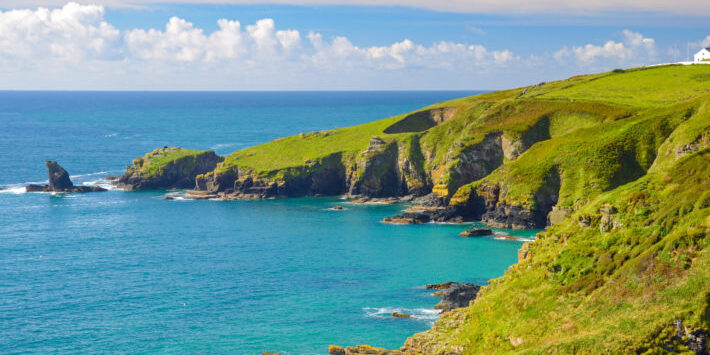 Busreisen nach Suedengland, Cornwall.