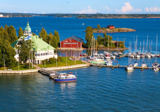 Finnland Helsinki Reisen