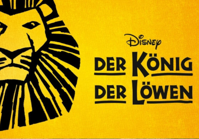 Koenig der Loewen Musical in Hamburg.