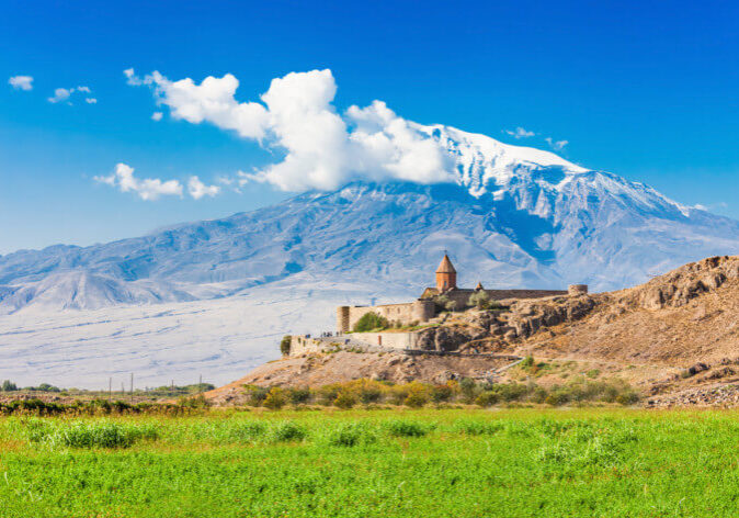 Reisen Armenien