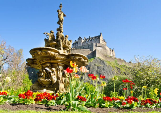 Reisen Edinburgh
