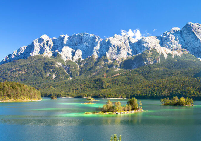 Reisen Eibsee