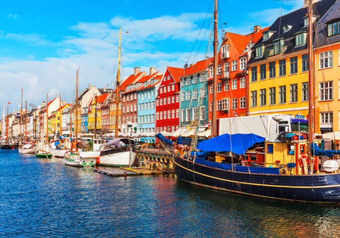 Reisen nach Kopenhagen