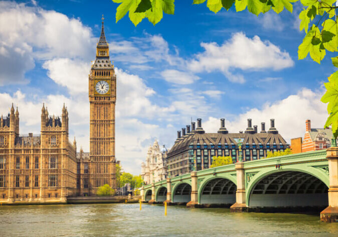 Reisen nach Grossbritannien