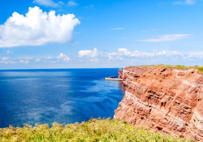 Reisen Nordsee Helgoland