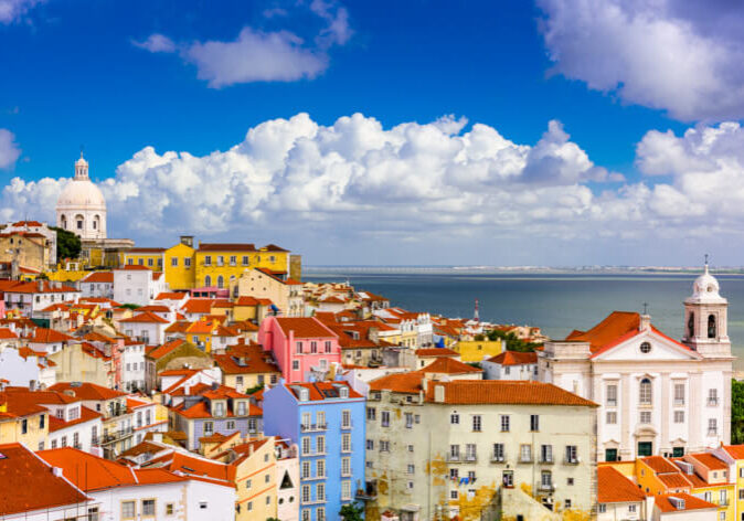 Reisen Portugal Lissabon