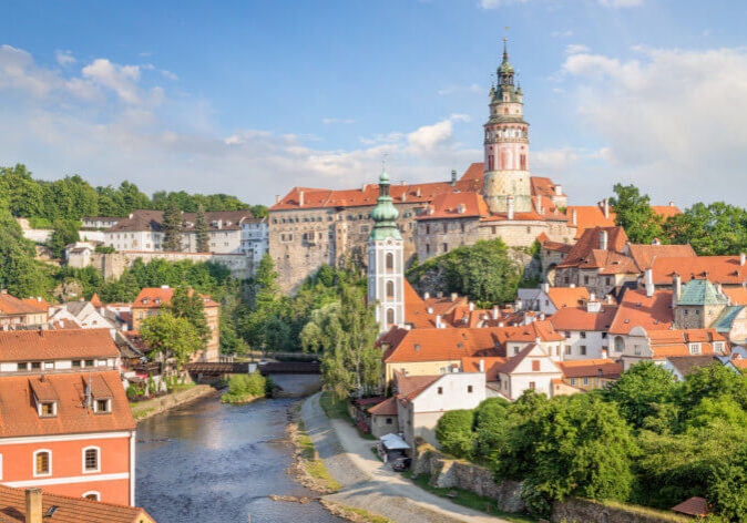Reisen Tschechien, Cesky