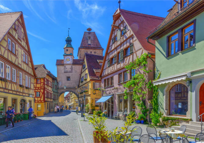 Rothenburg Ob Der Tauber Rothenburg Ob Der Tauber. Busreisen nach Baden-Württemberg.