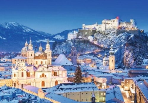 Salzburg Winterreisen nach Salzburg, Salzburger Land, Österreich