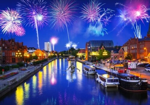 Silvester-Bromberg Silvester in Bromberg