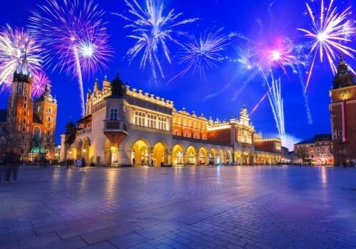 Silvester-Krakau Silvesterreisen nach Krakau