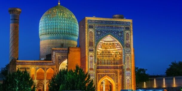 Usbekistan