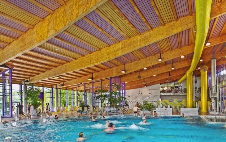 Silber-Therme, Innenbecken