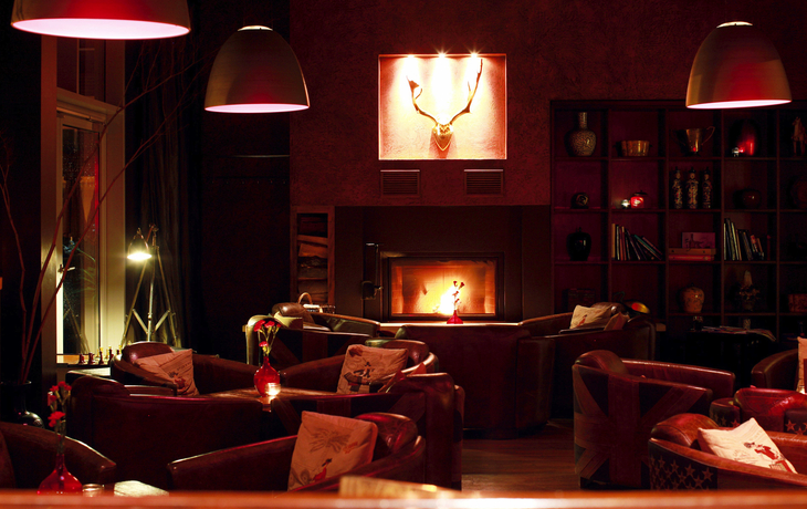 Resort Mark Brandenburg, Kaminbar