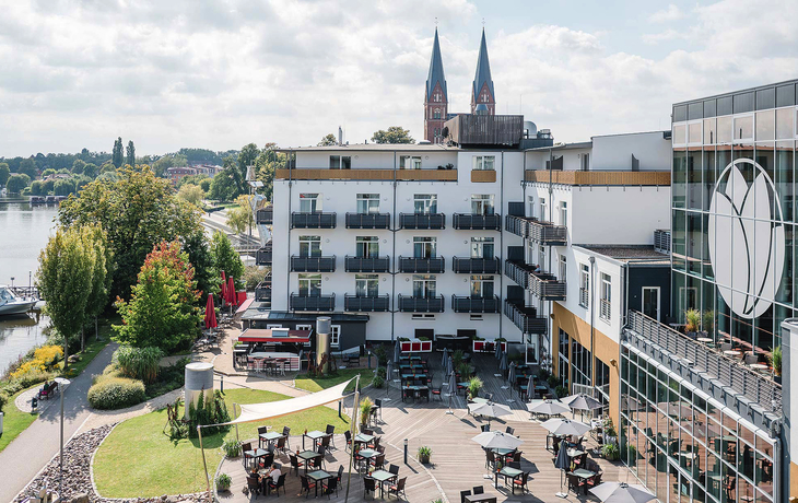 Resort Mark Brandenburg, Terrasse