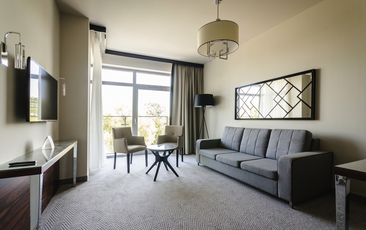 Zimmerbeispiel DZ Lux Wohnbereich