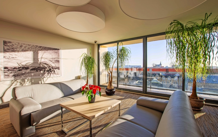 Kur- und Ferienhotel Ikar, Lounge