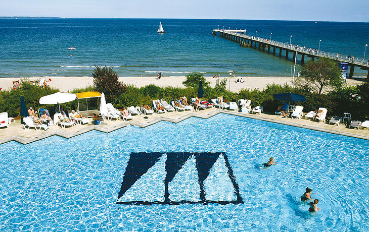 Meerwasser-Außenpool