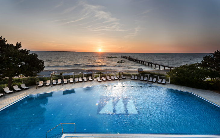 Meerwasser-Außenpool