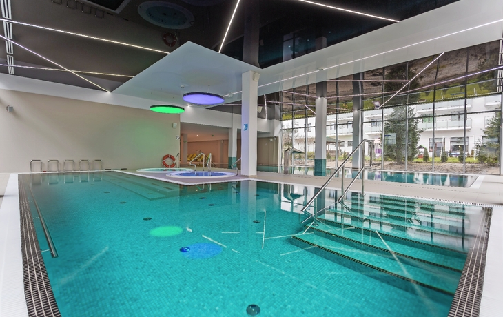 Kurhotel Koral Live, Hallenbad