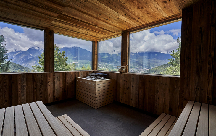Sauna mit Aussicht