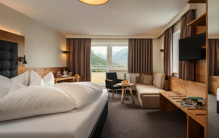 Hotel Arzlerhof, ZImmerbeispiel