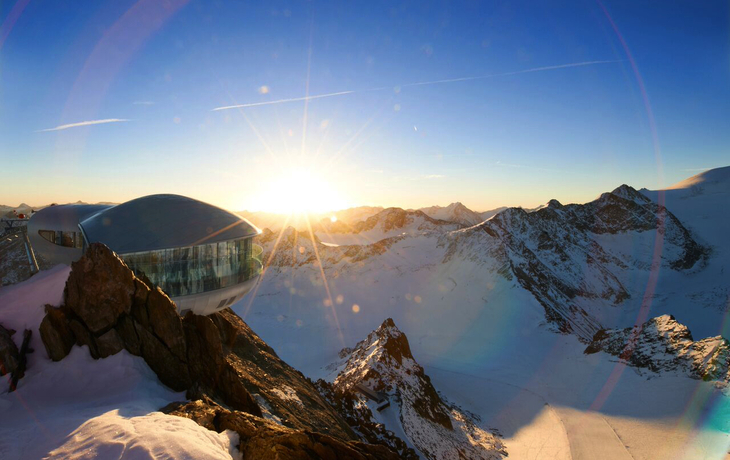 Tirol, Pitztal, Cafe 3440