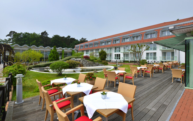 Terrasse Restaurant Orangerie