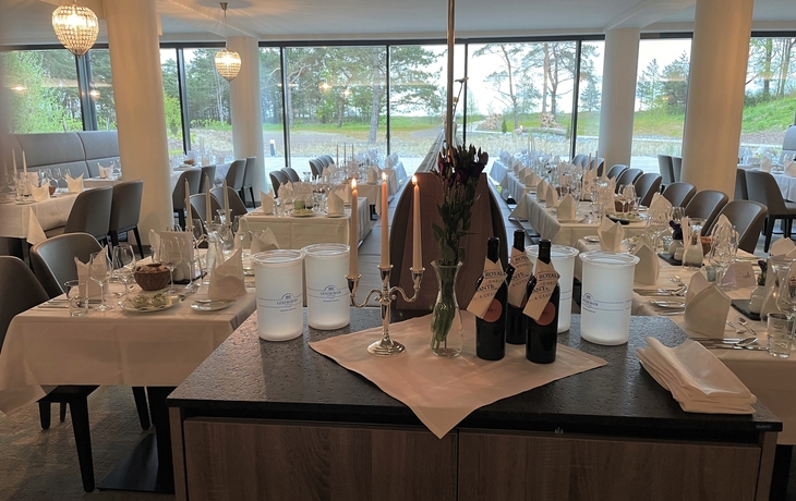 Santé Royale Rügen Resort, Restaurant