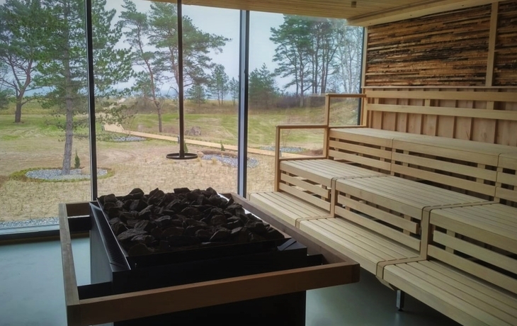 Santé Royale Rügen Resort, Saunabereich