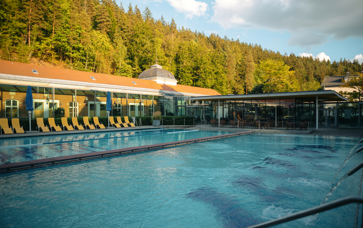 Albert Bad Außenpool