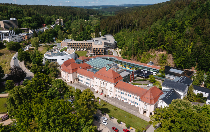 Albert-Bad und Hotel