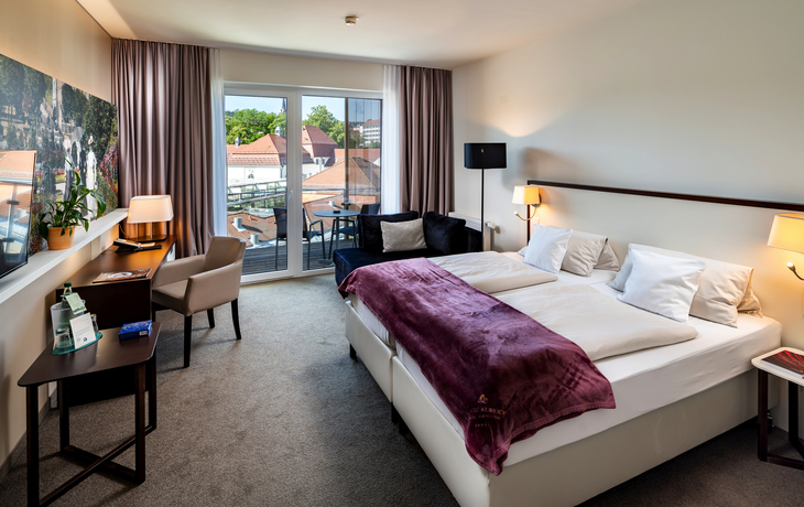 Zimmerbeispiel Deluxe Zimmer