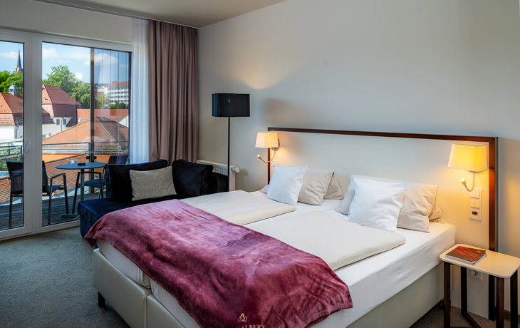 Zimmerbeispiel Deluxe Zimmer