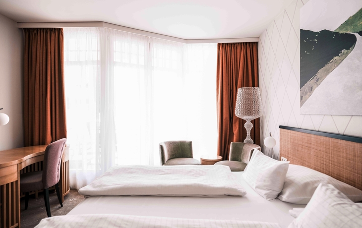 Zimmerbeispiel Superior mit Balkon