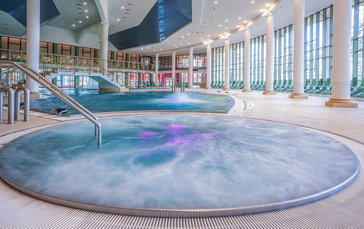 Aquaforum, Innenbecken