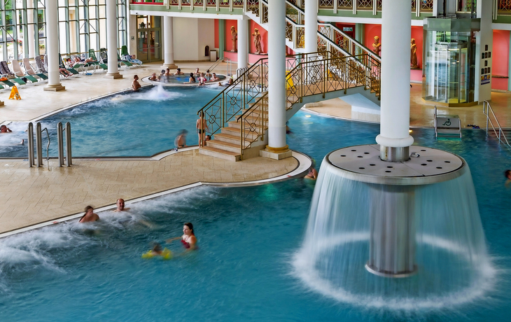 Aquaforum, Innenbecken