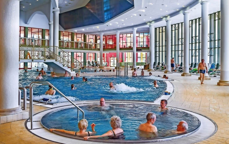 Aquaforum, Innenbecken